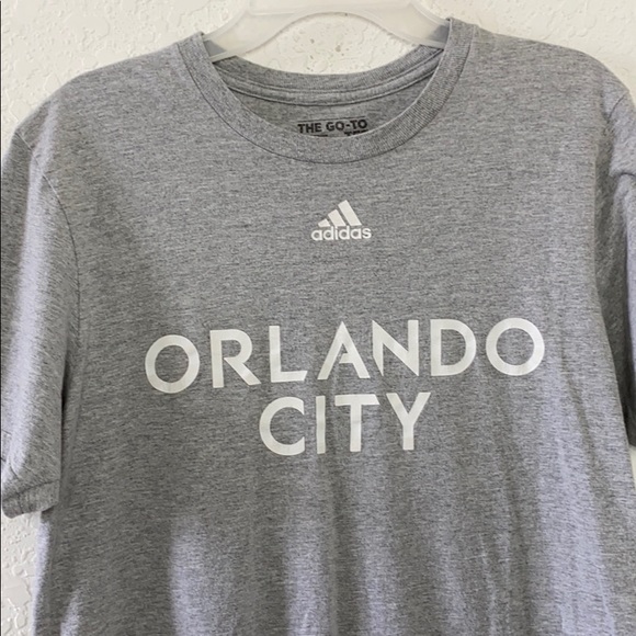 ✅Men Adidas Orlando City Shirt Size M - Picture 2 of 4